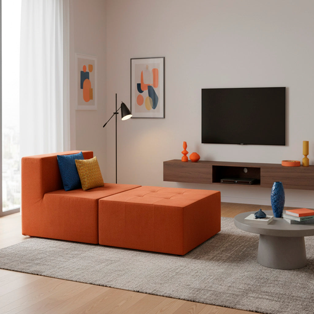 Sofá Selano 2 Módulos