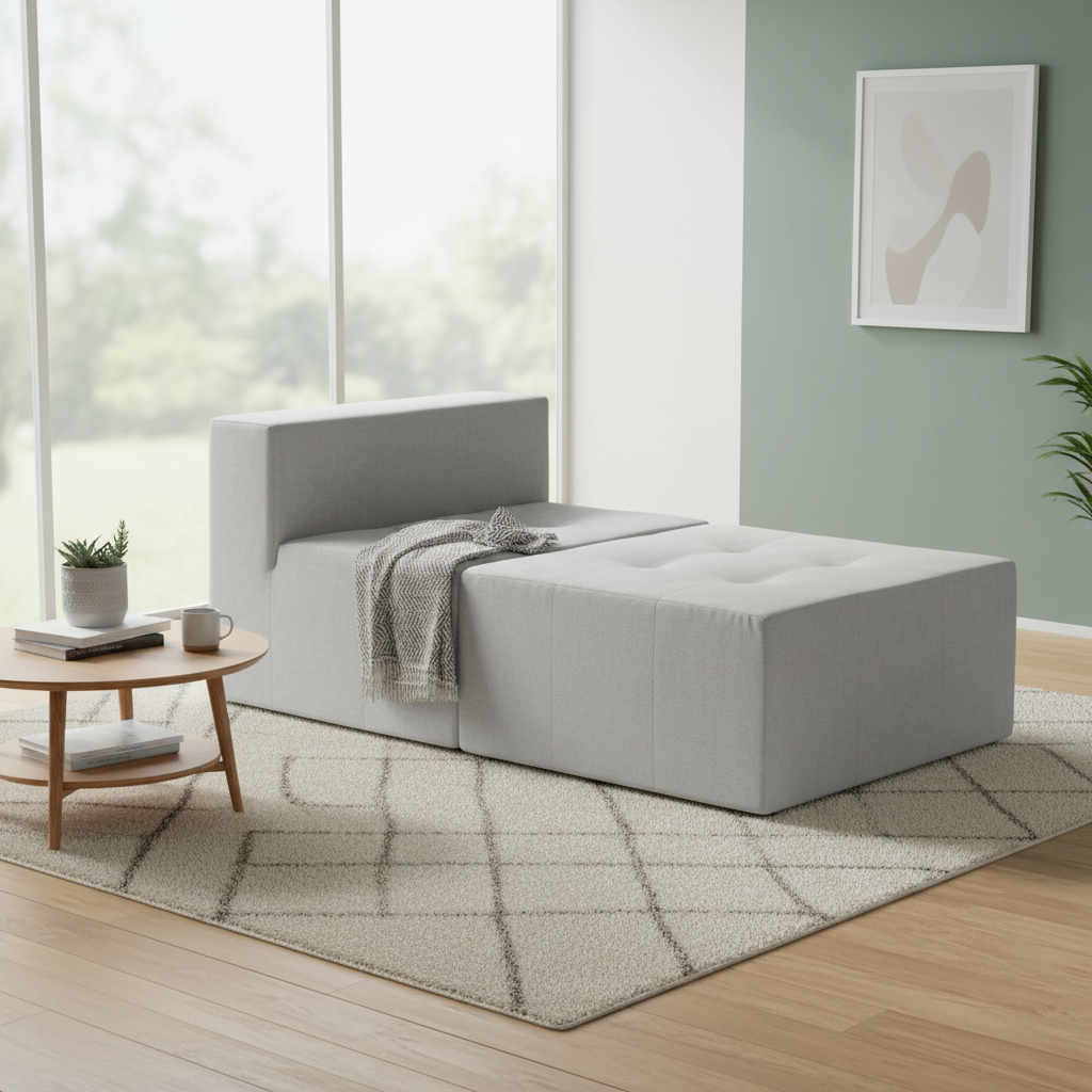 Sofá Modular Selano 2 Módulos com Capa Removível Modifika — imagem adicional 51