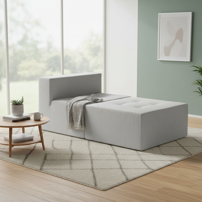 Sofá Modular Selano 2 Módulos com Capa Removível Modifika — imagem adicional 51