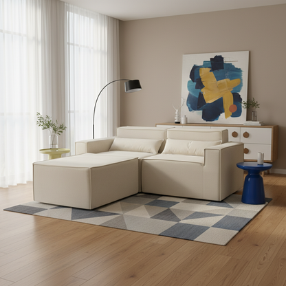 Sofá Paladium 3 Módulos