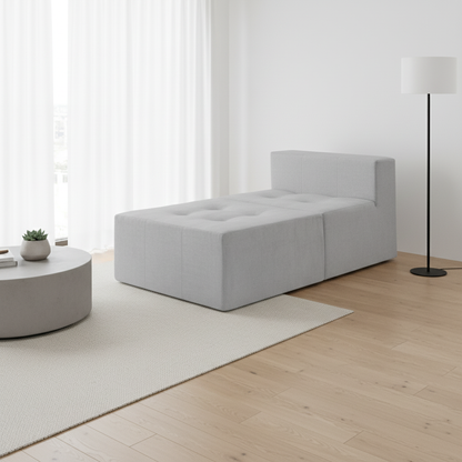 Sofá Modular Selano 2 Módulos com Capa Removível Modifika — imagem adicional 50