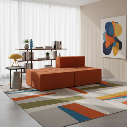 Sofá Selano 2 Módulos