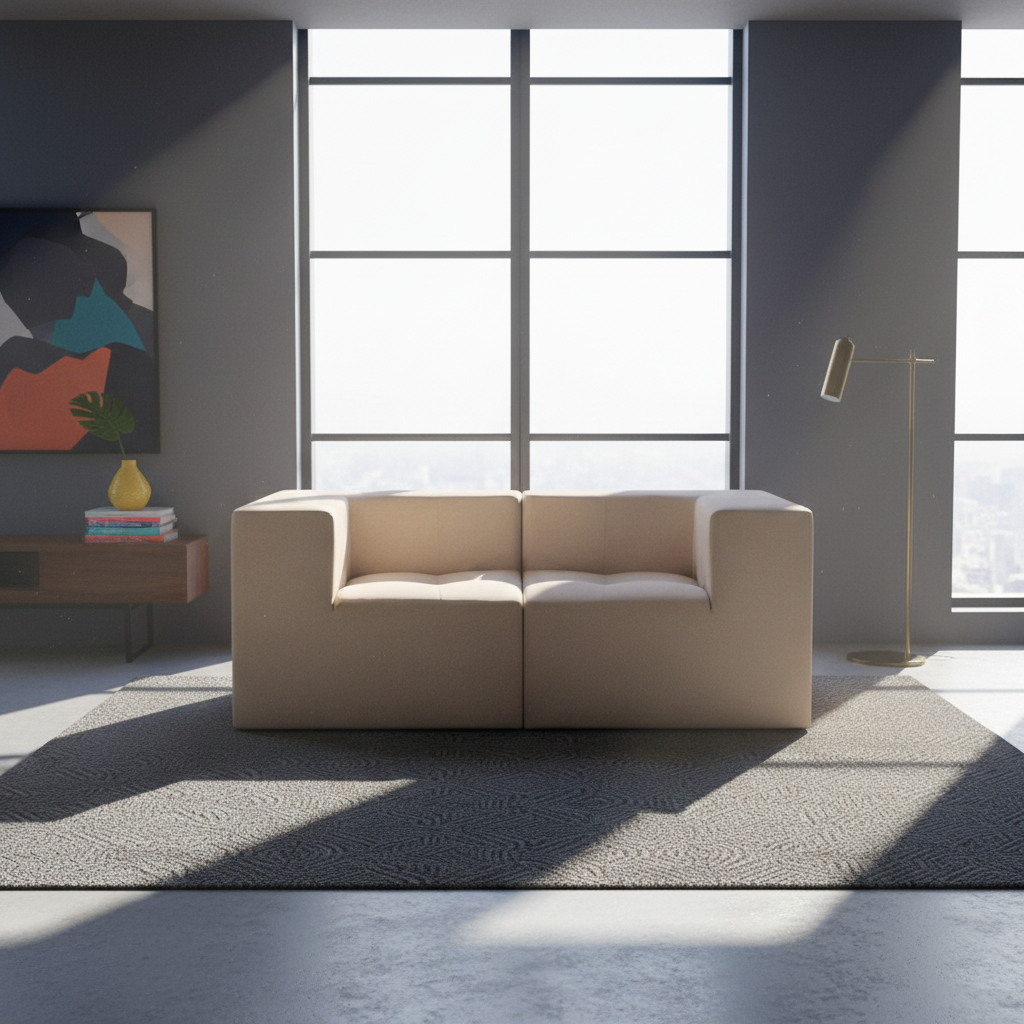 Kit - Sofá Selano | 2 Módulos Braço Esquerdo e Direito