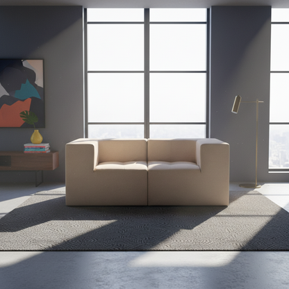 Kit - Sofá Selano | 2 Módulos Braço Esquerdo e Direito