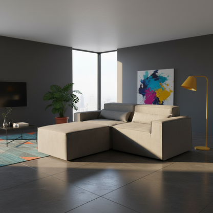 Sofá Paladium 3 Módulos