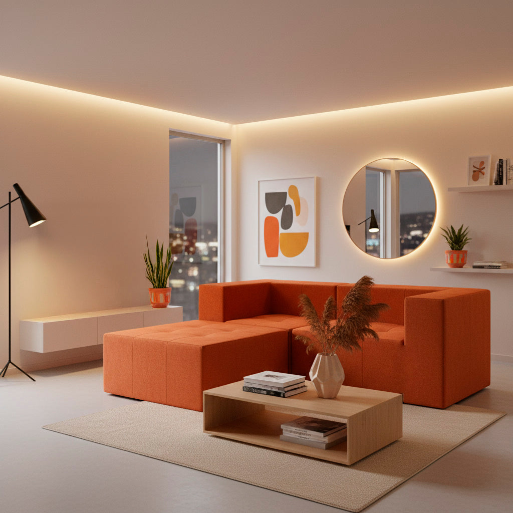 Sofá Selano 3 Módulos