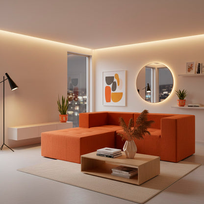 Sofá Selano 3 Módulos