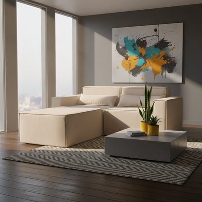 Sofá Paladium 3 Módulos