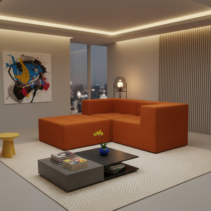 Sofá Selano 3 Módulos