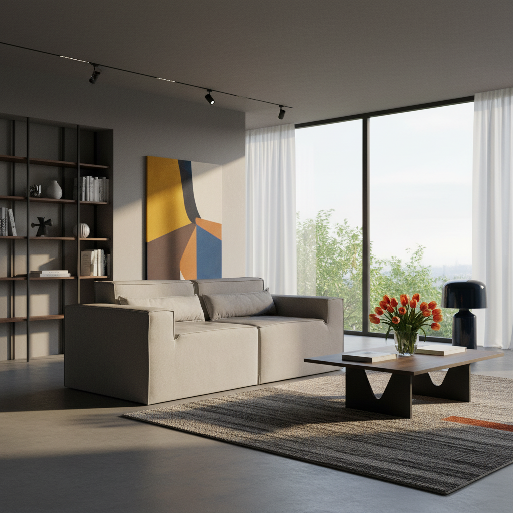 Sofá Paladium Braço Esquerdo e Direito