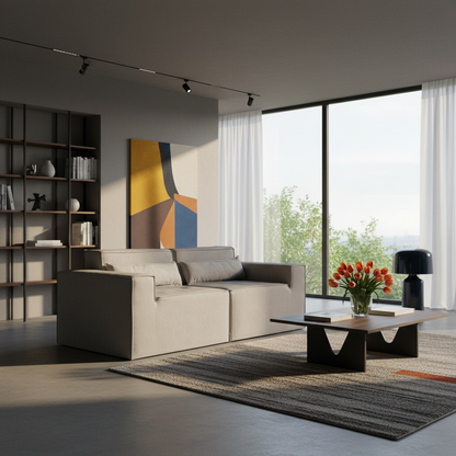 Sofá Paladium Braço Esquerdo e Direito