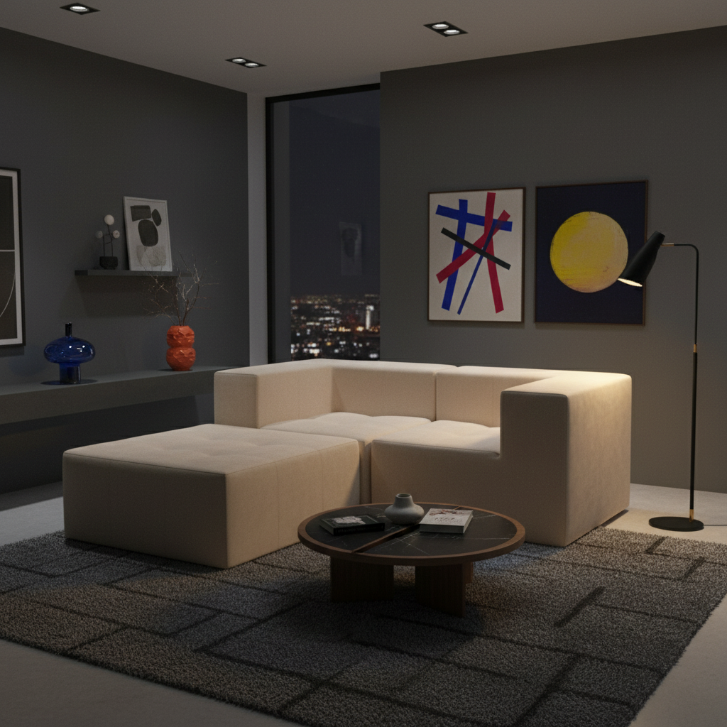 Sofá Selano 3 Módulos