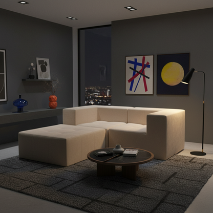 Sofá Selano 3 Módulos