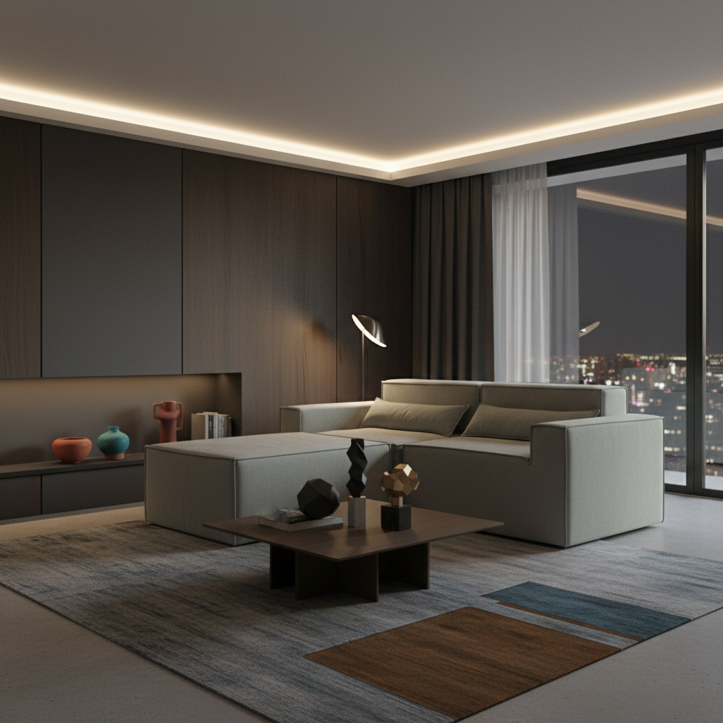 Sofá Paladium 3 Módulos