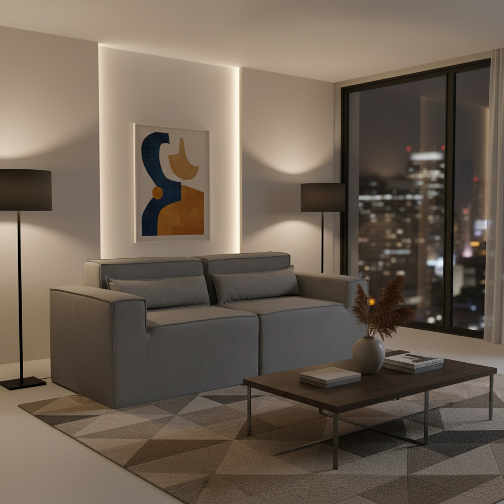 Sofá Paladium Braço Esquerdo e Direito