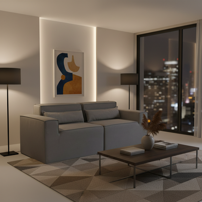 Sofá Paladium Braço Esquerdo e Direito