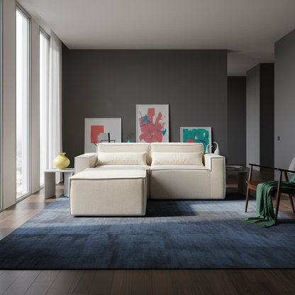 Sofá Paladium 3 Módulos