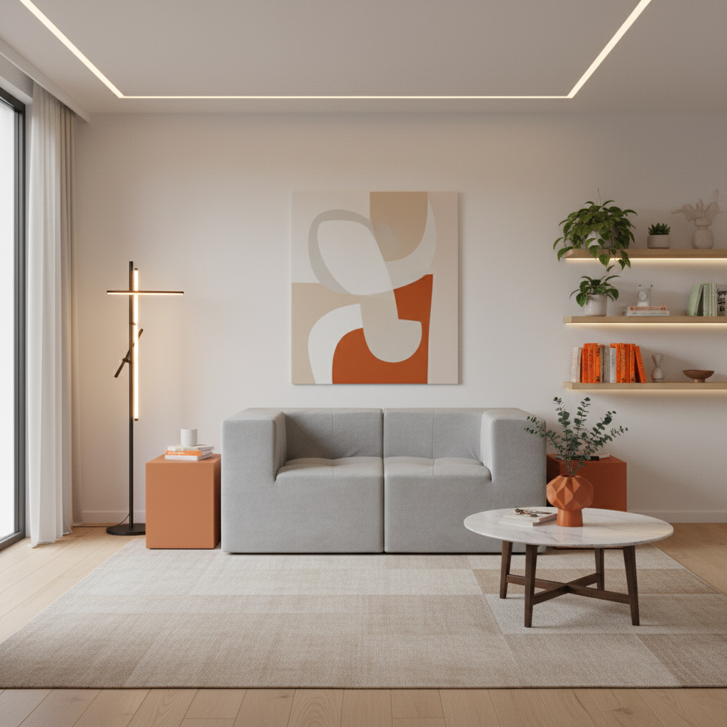 Kit - Sofá Selano | 2 Módulos Braço Esquerdo e Direito