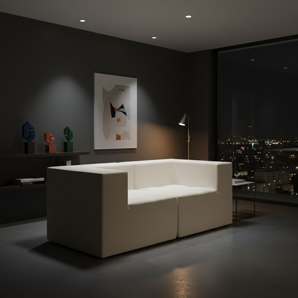 Kit - Sofá Selano | 2 Módulos Braço Esquerdo e Direito