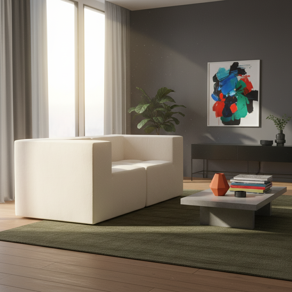 Kit - Sofá Selano | 2 Módulos Braço Esquerdo e Direito