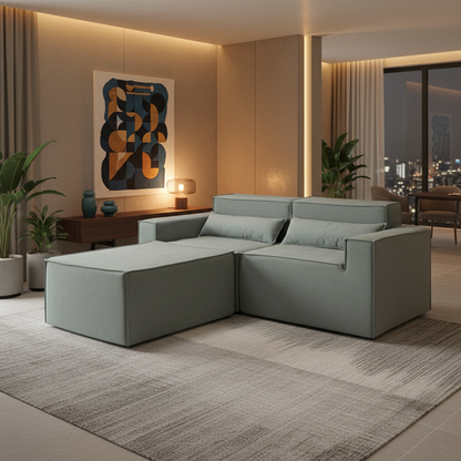 Sofá Paladium 3 Módulos