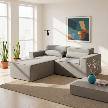 Sofá Paladium 3 Módulos