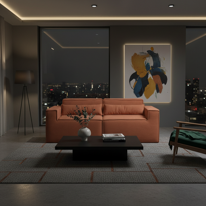 Sofá Paladium Braço Esquerdo e Direito