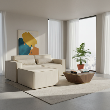 Sofá Paladium 3 Módulos