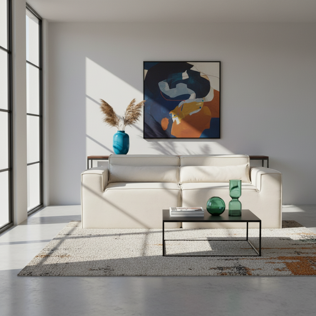 Kit Sofá Modular Paladium 2 Módulos com Braço Direito e Esquerdo Modifika — imagem 11