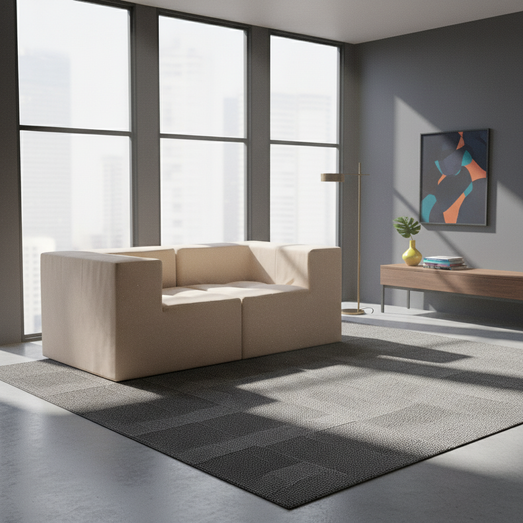 Kit - Sofá Selano | 2 Módulos Braço Esquerdo e Direito