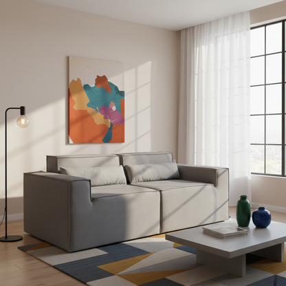 Sofá Paladium Braço Esquerdo e Direito