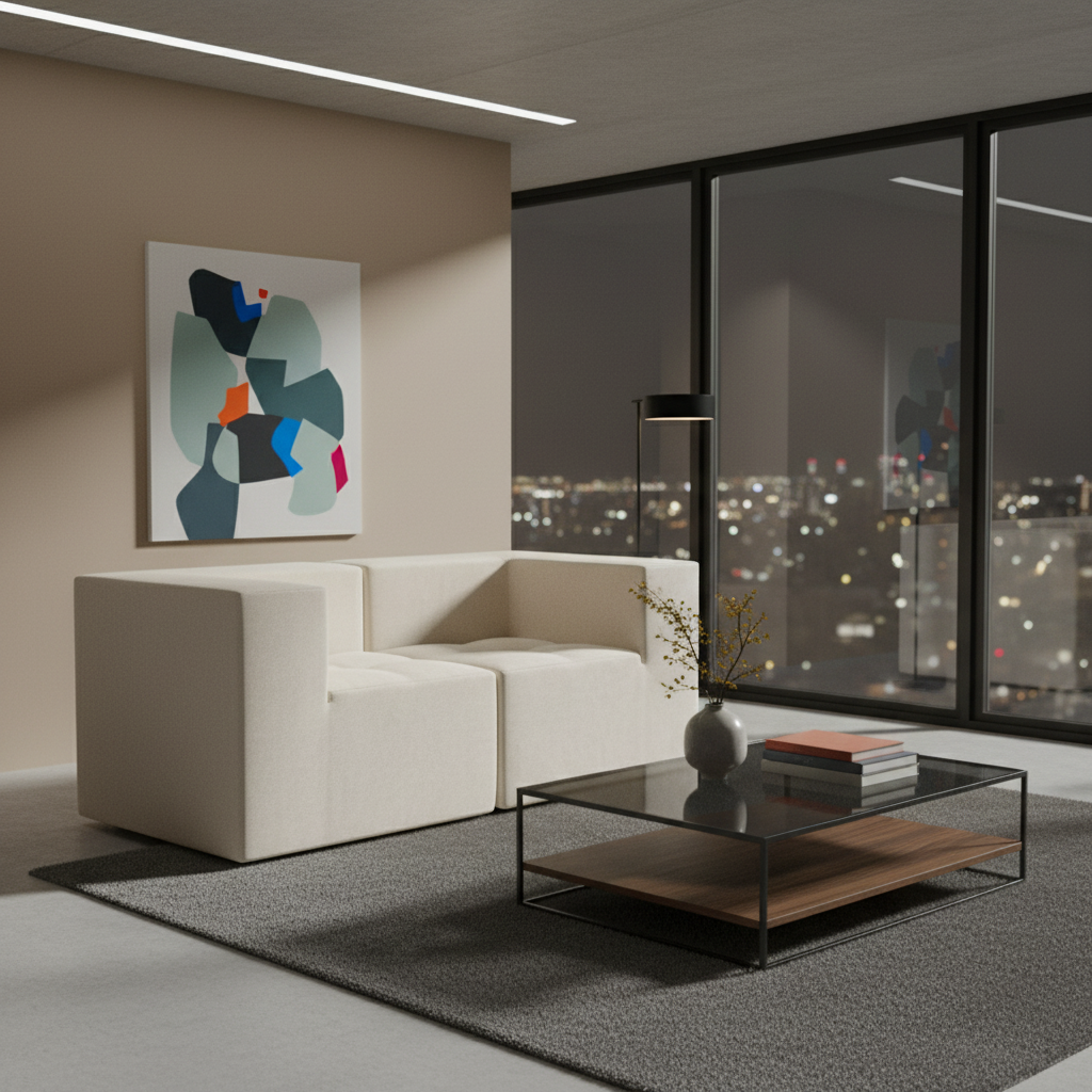 Kit - Sofá Selano | 2 Módulos Braço Esquerdo e Direito