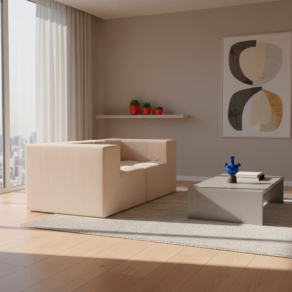 Kit - Sofá Selano | 2 Módulos Braço Esquerdo e Direito