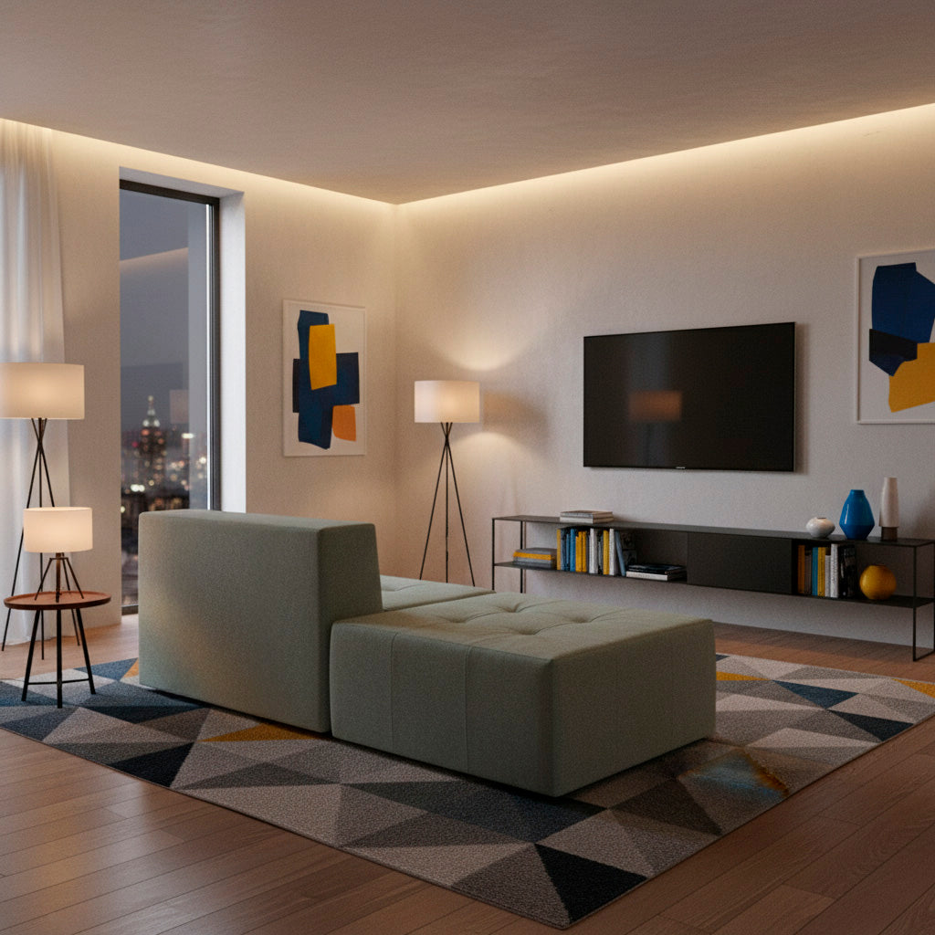 Sofá Modular Selano 2 Módulos com Capa Removível Modifika — imagem adicional 26