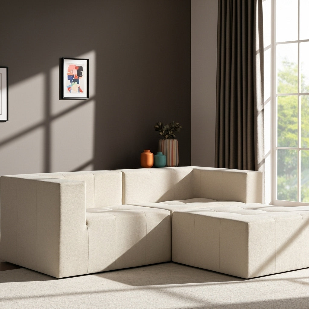 Sofá Modular Selano 3 Módulos com Capa Removível Modifika — imagem adicional 27