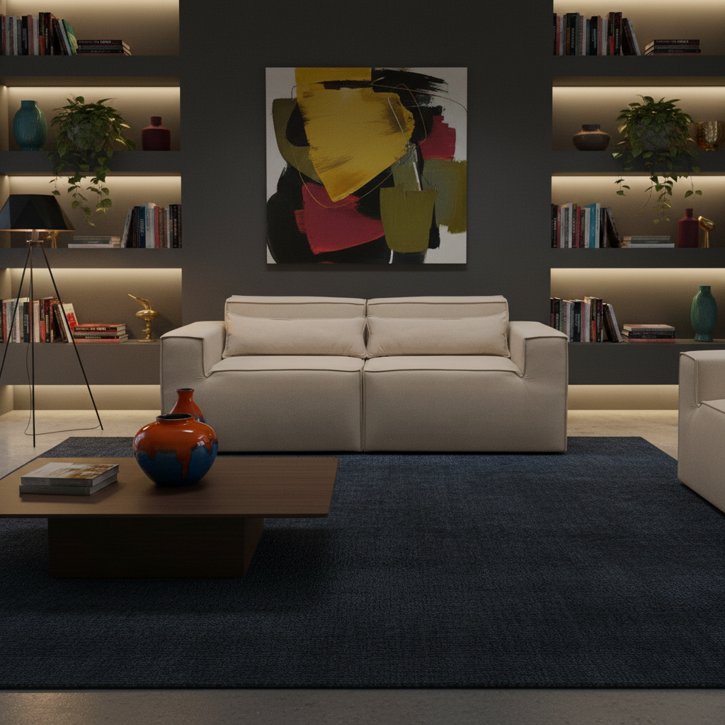 Sofá Paladium Braço Esquerdo e Direito