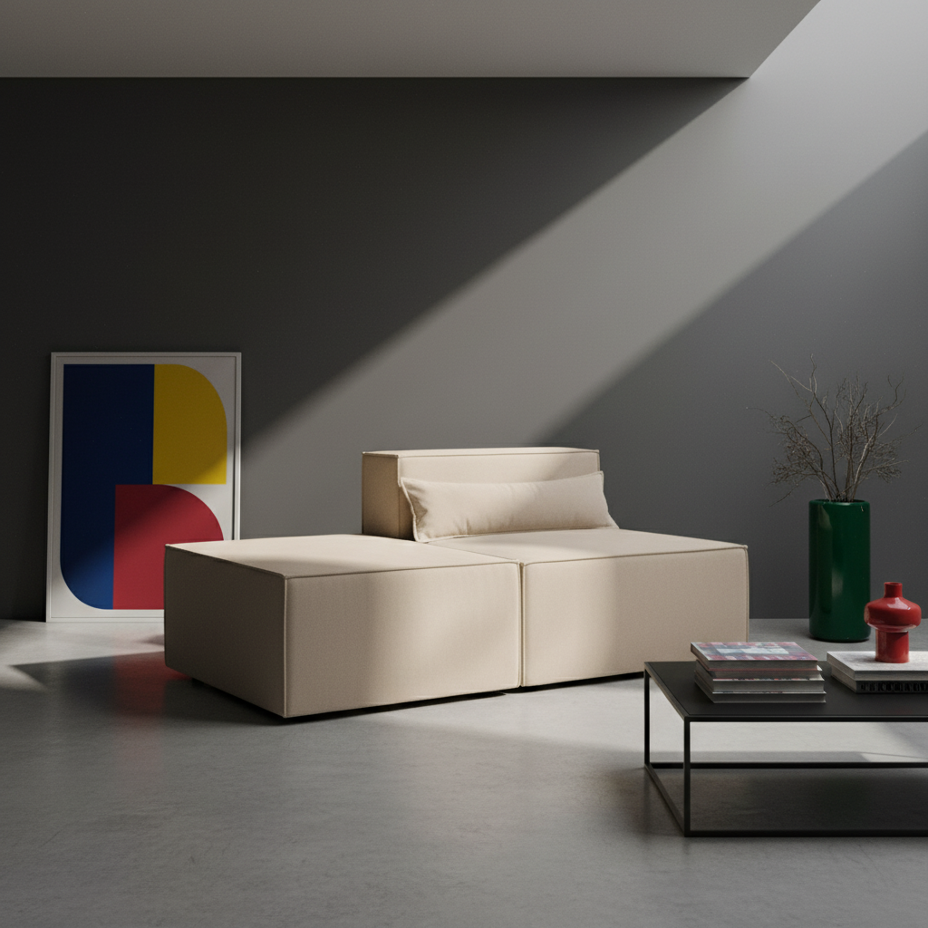 Sofá Paladium 2 Módulos