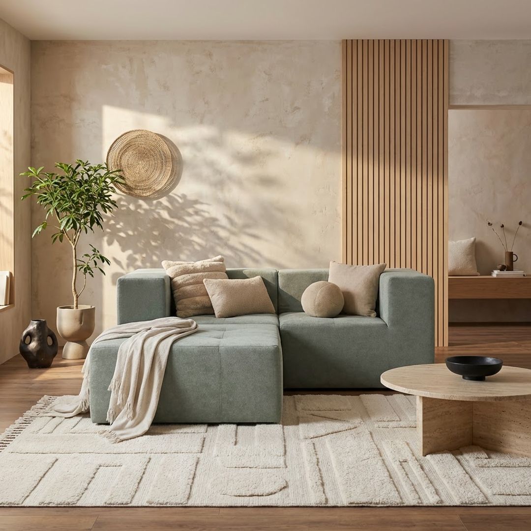 Sofá Modular Selano 3 Módulos com Capa Removível Modifika — imagem adicional 12