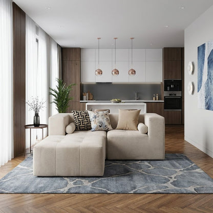 Sofá Modular Selano 3 Módulos com Capa Removível - imagem 24 | Modifika