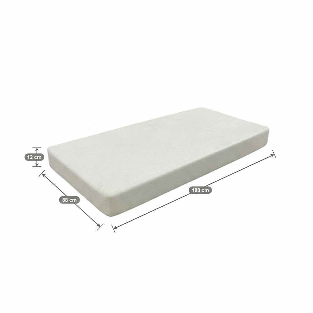 Cama Montessoriana Lumi Modifika Solteiro com Colchão Incluso 218cm
