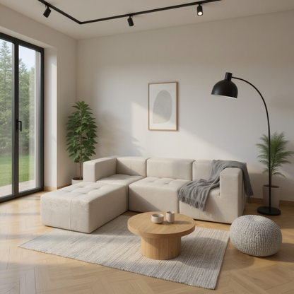 Sofá 4 Módulos Selano