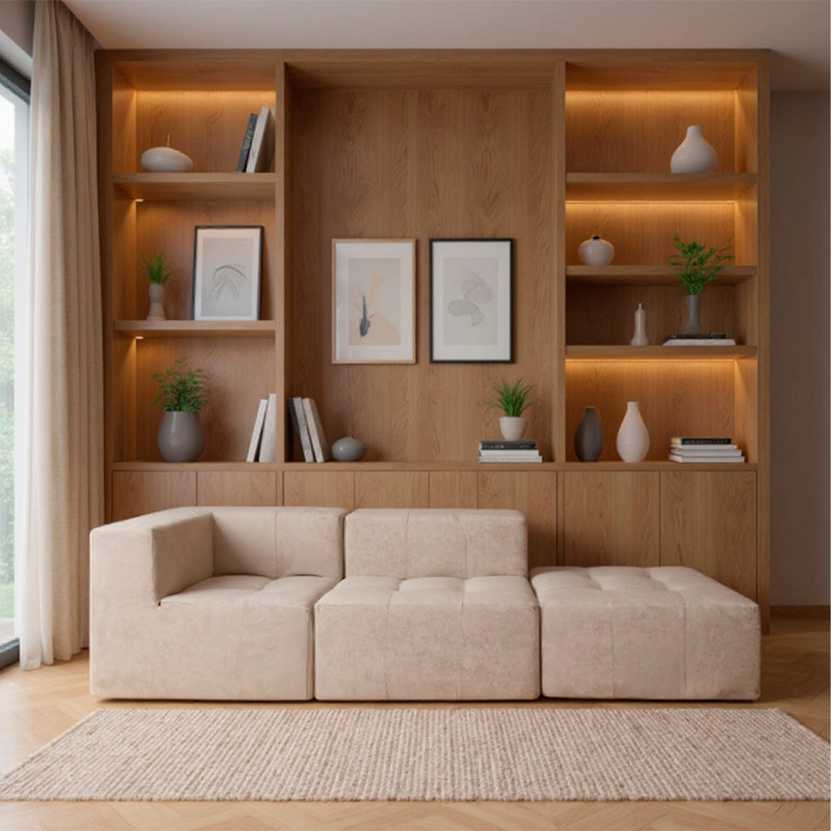 Sofá 4 Módulos Selano