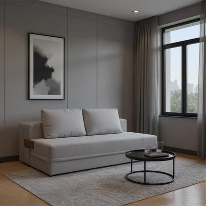 Sofá-Cama Carbono 3 Lugares Casal