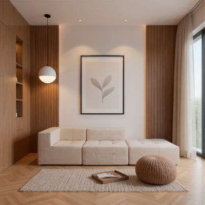 Sofá Modular Selano 3 Módulos com Capa Removível - imagem 22 | Modifika
