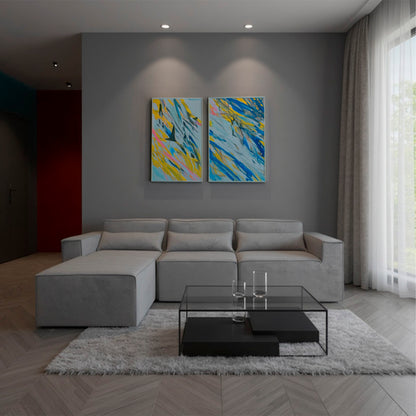 Sofá 4 Módulos Paladium