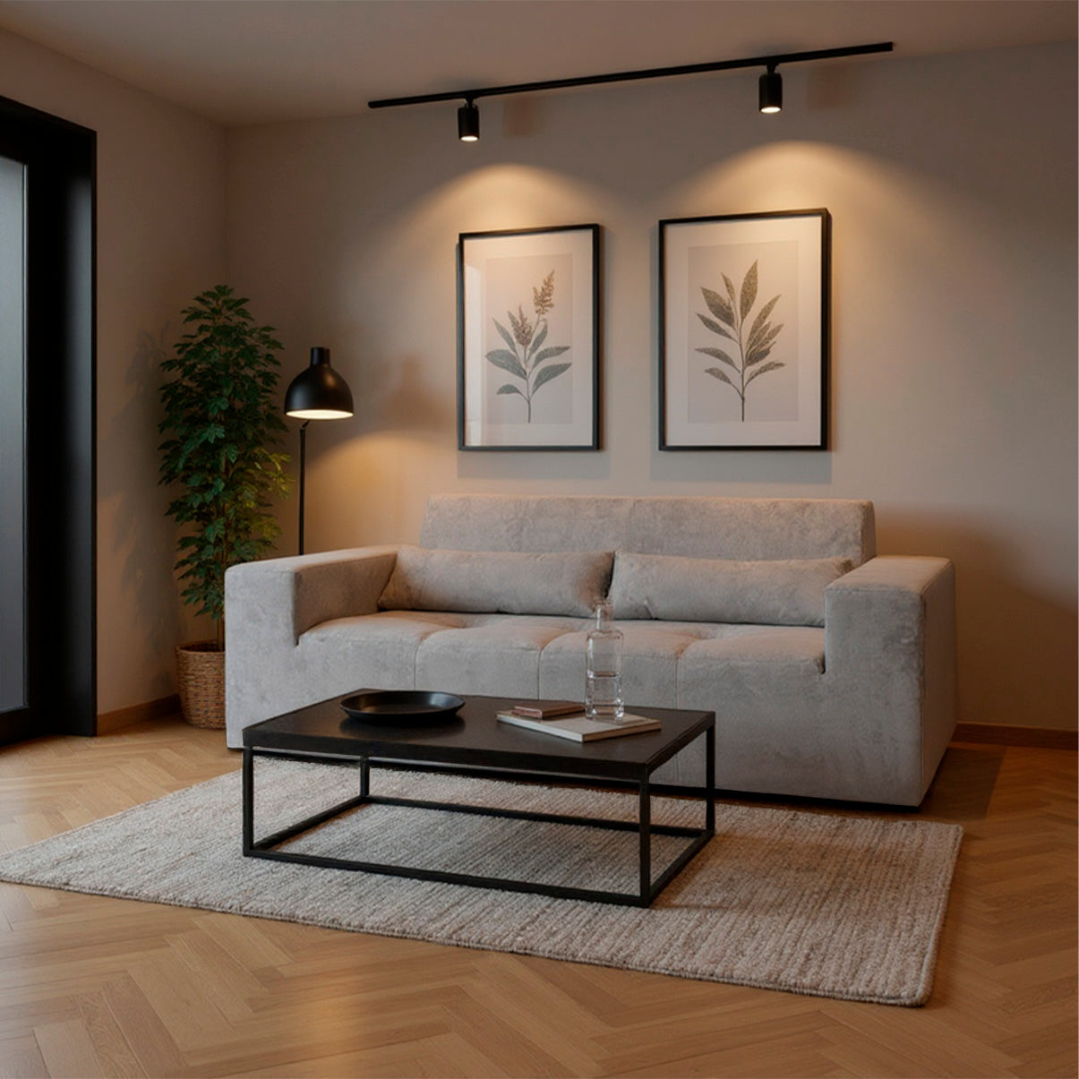 Sofá Compacto Oxy 2 Lugares com Capa Removível - imagem 33 | Modifika