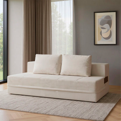 Sofá-Cama Carbono 3 Lugares Casal