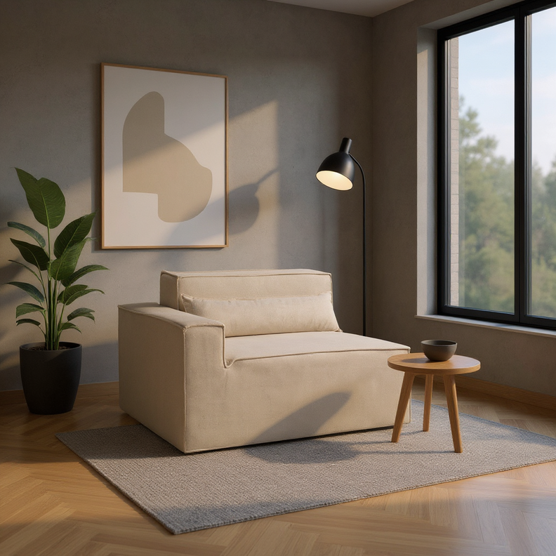 Módulo Braço Esquerdo Paladium para Sofá Modular - imagem 13 | Modifika