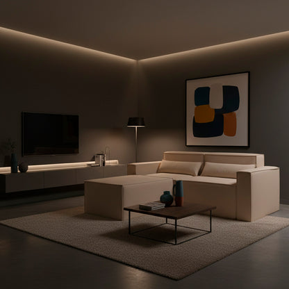 Sofá Paladium 3 Módulos