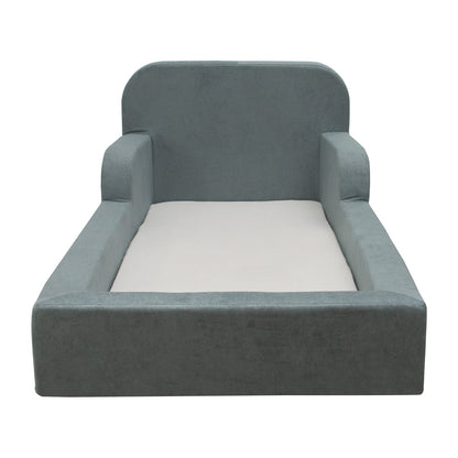 Cama Montessori Infantil Lumi Solteiro 216 cm 100% Espuma Modifika — imagem adicional 53